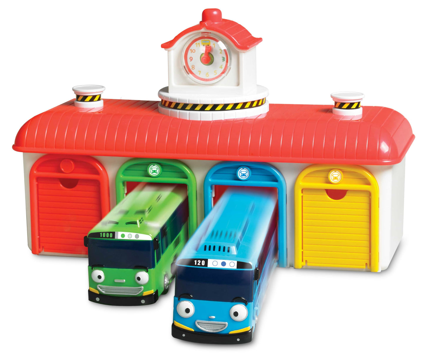 Tayo The Little Bus Central Garage Play Set - Action Play car Figure, Christmas and Birthday Gifts for Kids, The Most Popular Children's Cartoon…