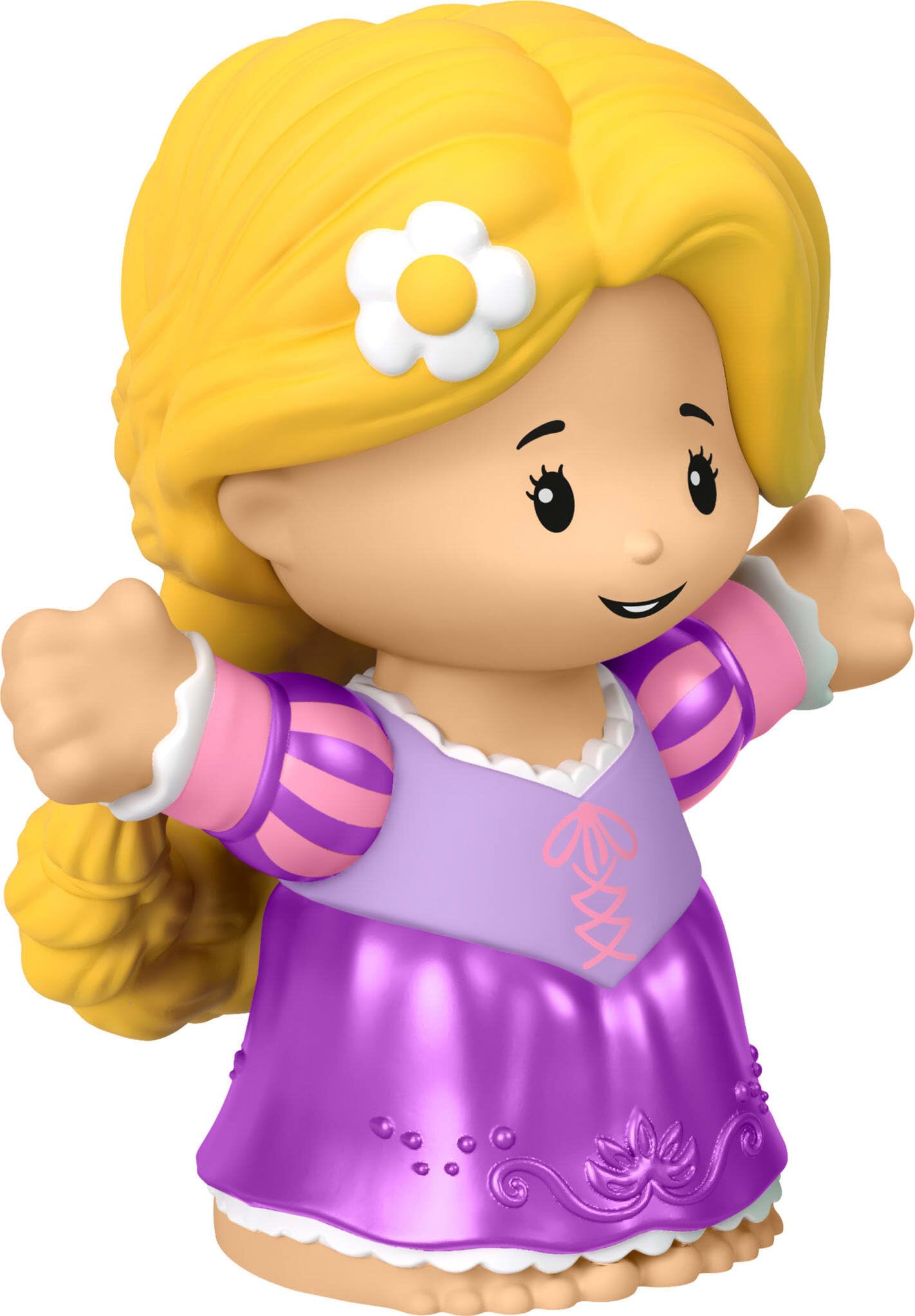 Disney Princess Repunzel Little People Single Character Figure Toddler Toy for Pretend Play