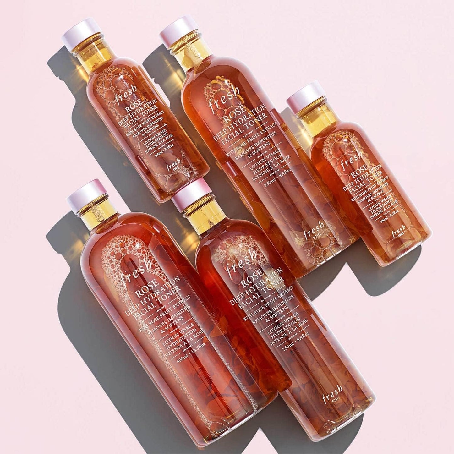 Fresh-Rose DEEP Hydration Facial Toner with HYALURONIC Acid Jumbo