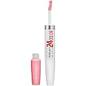 Maybelline SuperStay 24 2-Step Liquid Lipstick Makeup, So Pearly Pink, 1 kit