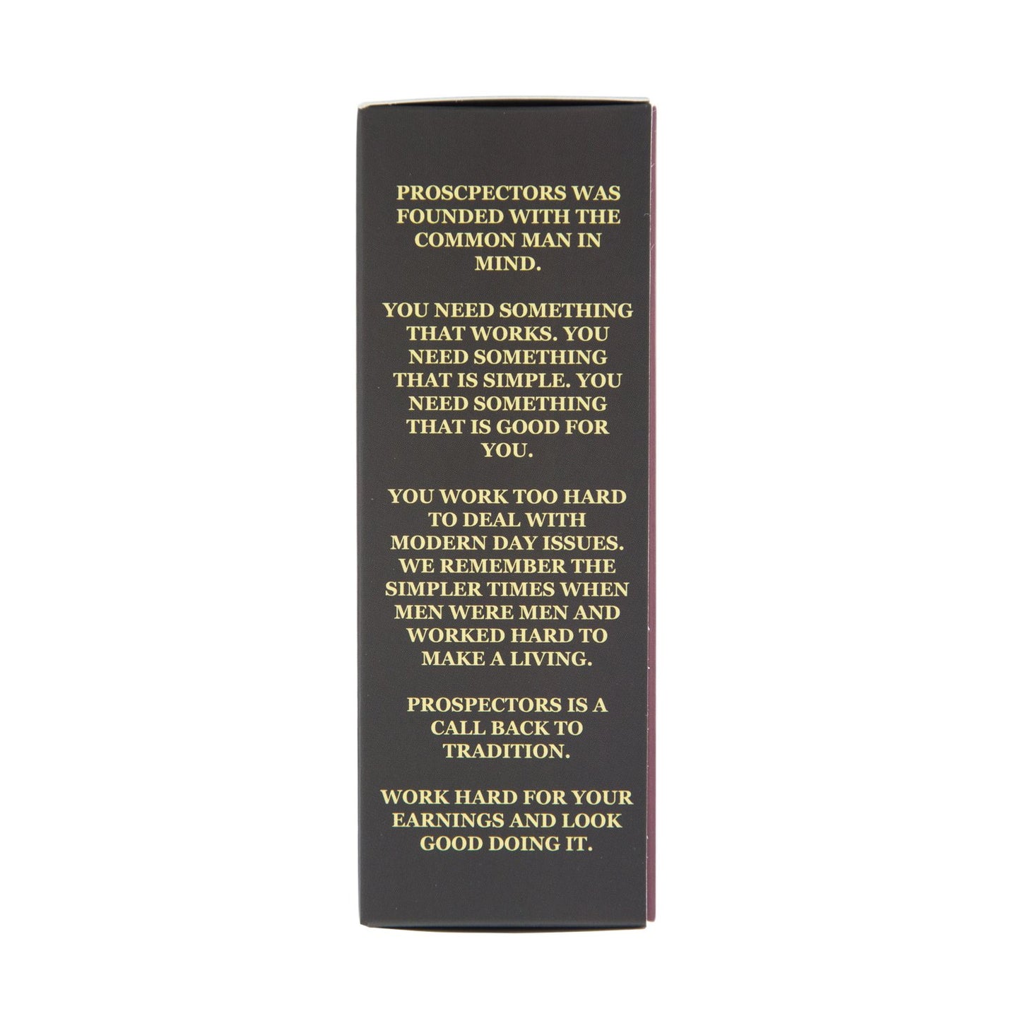 Prospectors Iron Ore Pomade 14 oz.