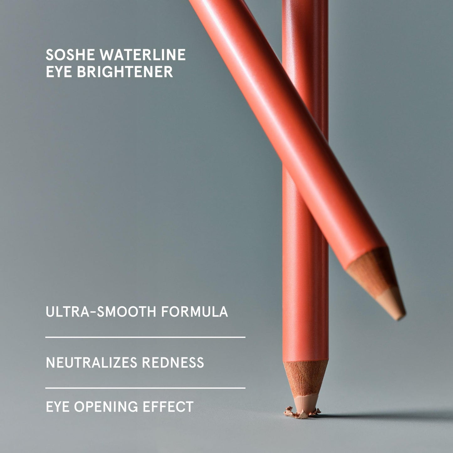 SOSHE Beauty - Waterline Eye Brightener | Smooth, Lightweight, Creamy Formula | Squalane, Rice Bran Wax, Vitamin E | Vegan, Clean, Cruelty-Free…