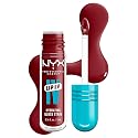 NYX PROFESSIONAL MAKEUP Lip IV Hydrating Glossy Lip Stain with 12HR Hydration - Cranberry Splash (Red)