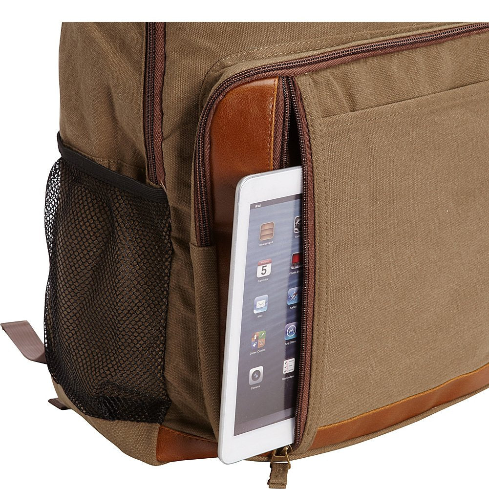 Bellino Tahoe Backpack Color: Tan
