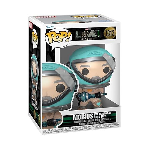 Funko POP! Marvel: Loki - Mobius - (TVA Temporal Core Suit) - Collectable Vinyl Figure - Gift Idea - Official Merchandise - for Kids & Adults - TV…