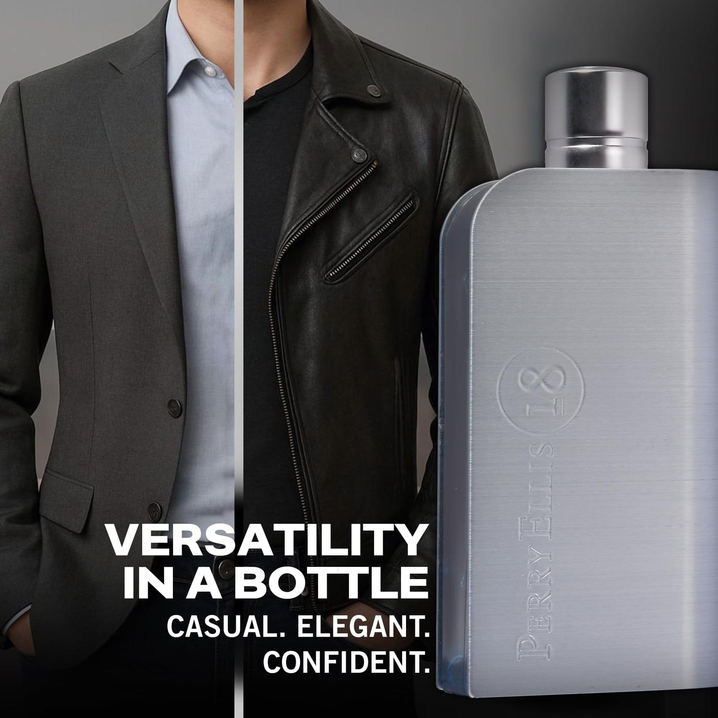 Perry Ellis Perry 18 Edt for Men 3oz/ 100 Ml - Spr, 3fl Ounce, 4650-OLD