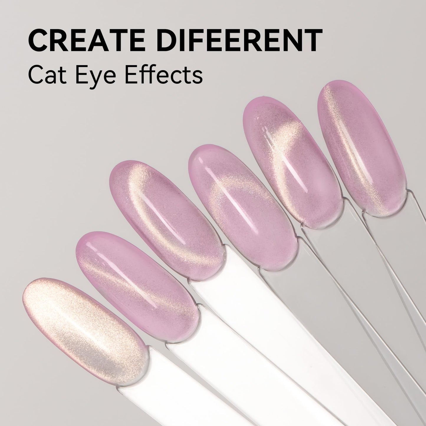 MAYCHAO 3 in 1 Cat Eye Magnet for Nails, Cigar Shape Cylindrical Cat Eye Nail Magnet with Multi-Function for Gel Nail Polish Nails, Strong Suction Beauty and Personal Care MAYCHAO