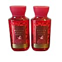 Bath & Body Works Mini Travel Size Shower Gel, Pack of 2, 3oz Each (Winter Candy Apple)