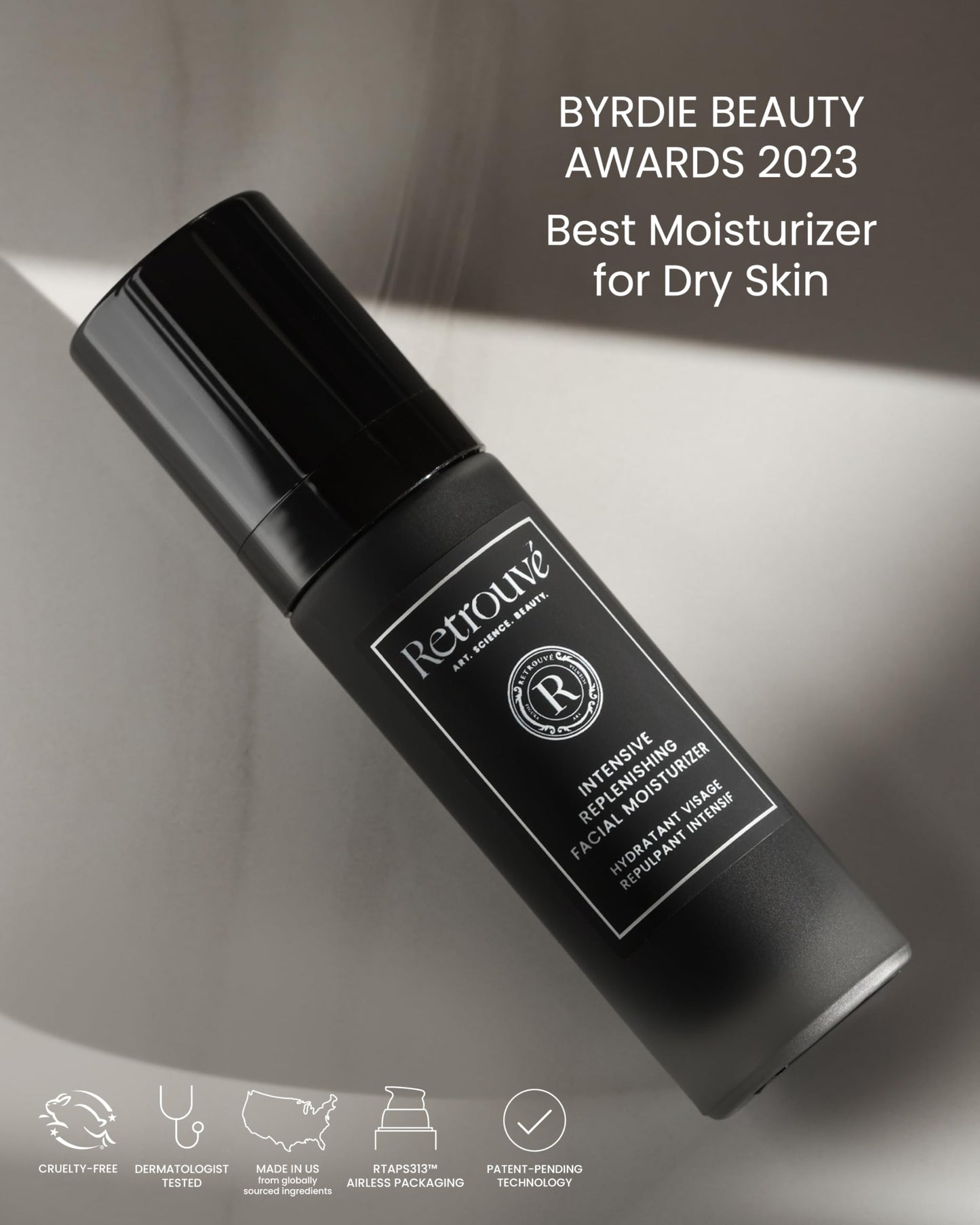 Intensive Replenishing Facial Moisturizer, 15mL