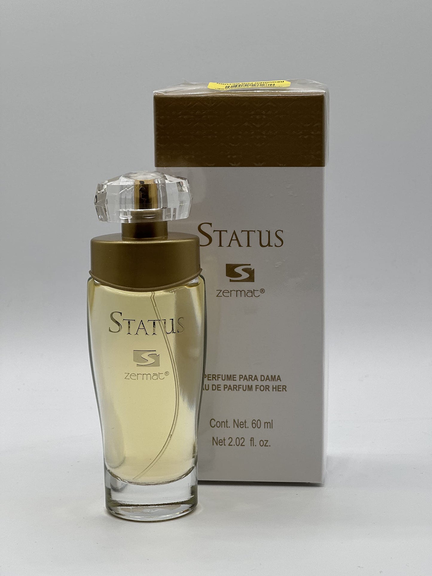 Zermat Perfum Status for Women 2.3oz, Pefume Para Dama Status 60ml