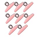 COOK WITH COLOR Food Clips - Wide Heavy Duty Chip Clips, Large Bag Clips for Food Storage with Air Tight Seal Grip, Pack of 8, Pink
