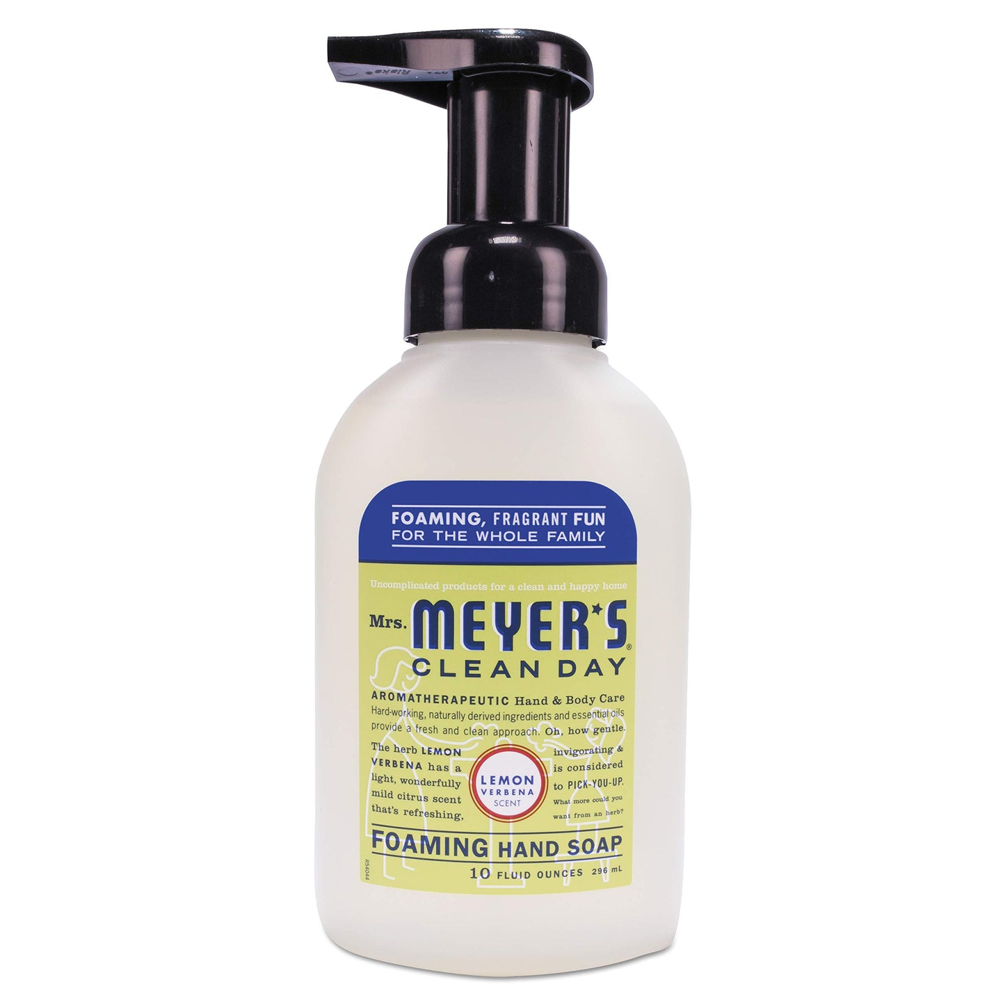 Mrs. Meyer's Clean Day 10 Oz. Lemon Verbena Foaming Hand Soap