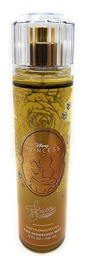 Bath and Body Works Princess Collection Belle Fine Fragrance Mist 8 Fluid Ounce Spray