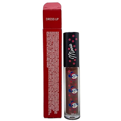 MAC M·A·C Cosmetics Lipglass - Dress Up (Disney Minnie & Daisy Collection) - 0.1 fl oz / 3.1 mL