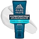 Oars + Alps Soothing Men's Shaving Cream, Dermatologist Tested and Infused with Aloe and Coconut Oil, Fresh Ocean Splash Scent, TSA Friendly, 3.4 Oz…