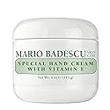 Mario Badescu Special Hand Cream with Vitamin E for Men and Women, Non-Greasy, Light and Fast-Absorbing Hand Cream for Dry Cracked Hands, Ideal