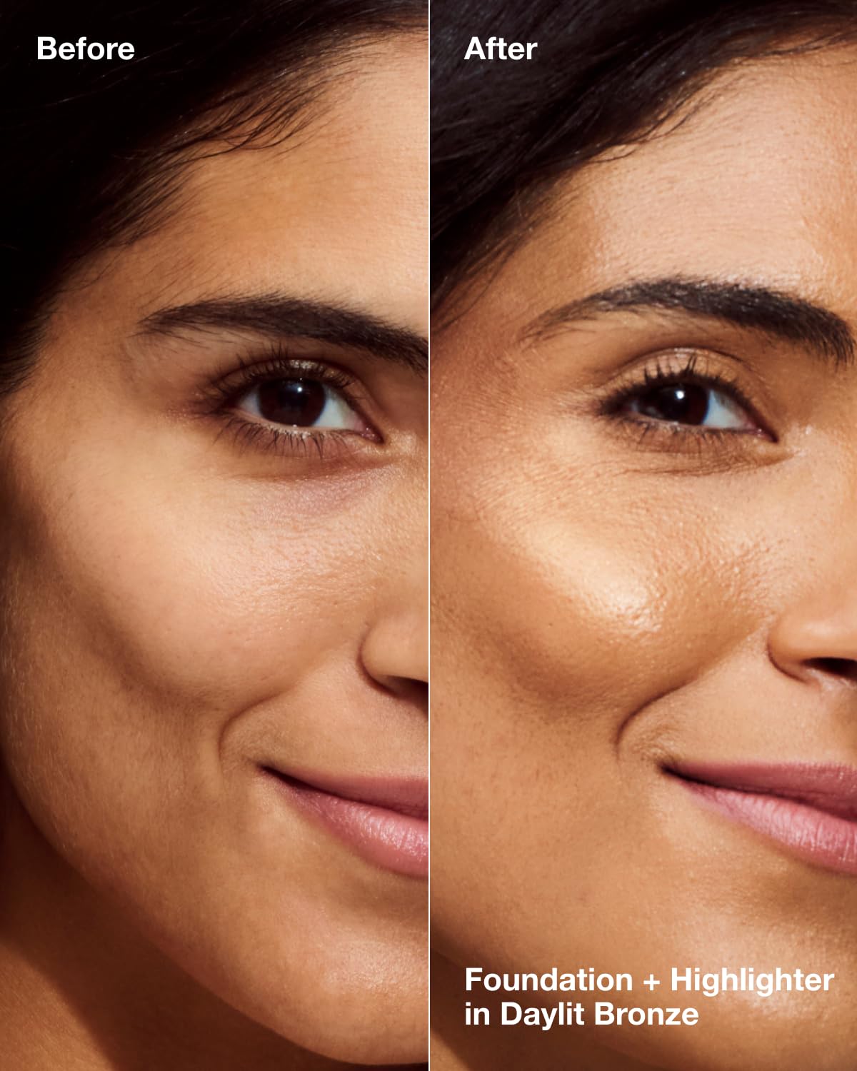 Clinique True Highlight Weightless Illuminator Highlighter | Luminous Glow + Natural Radiance, Daylit Bronze