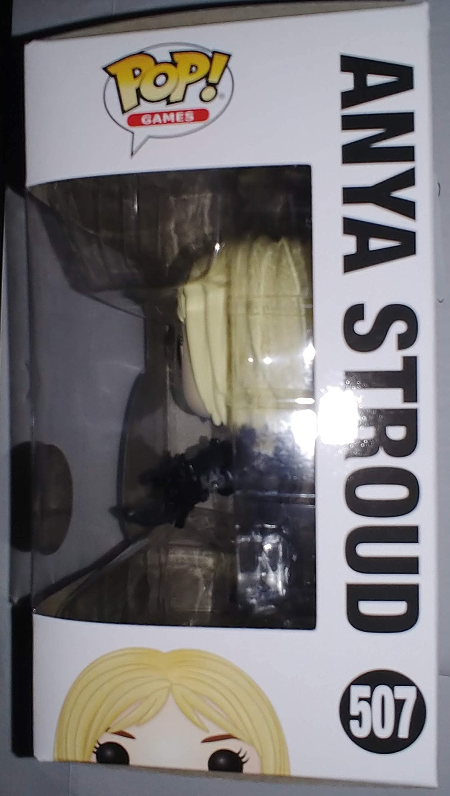 Funko Pop! Games: Gears of War - Anya Stroud Exclusive