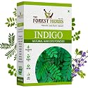 The Forest Herbs Natural Care From Nature Organic Indigo Powder for Hair Colour, 200g (Pack of 1)