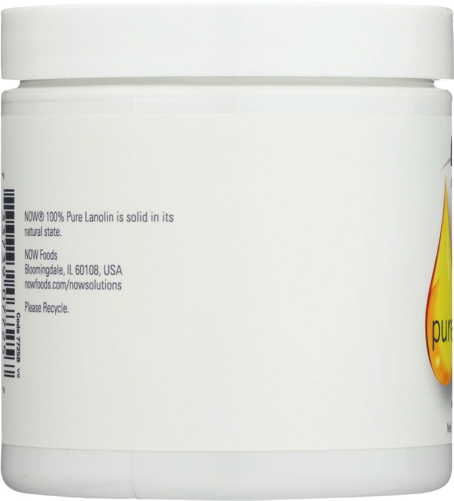 Now Foods Pure Lanolin - 7 oz. Beauty & Personal Care NOW Foods