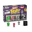 Funko Bitty Pop The Nightmare Before Christmas - Oogie Boogie 4PK - Oogie Boogie, Lock, Shock and A Surprise Mystery Mini Figure - 0.9 Inch (2.2 Cm)…