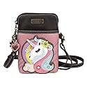 Chala Handbags Unicorn Cellphone Crossbody Handbag - Unicorn Lover Collector