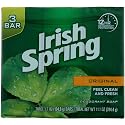 Irish Spring Deodorant Bath bar, Original - 3 Ea, 3Count