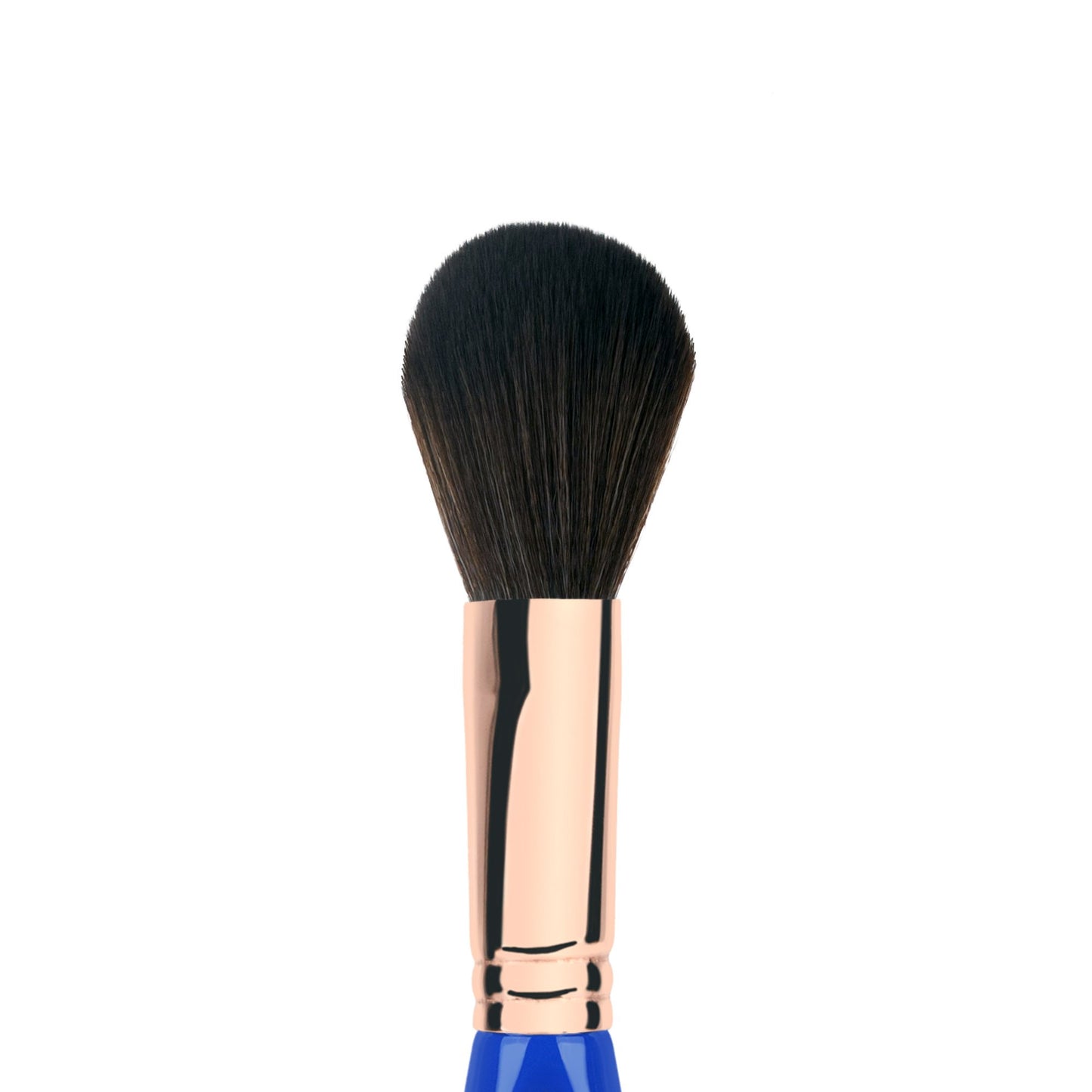 Bdellium Tools Professional Makeup Brush - Golden Triangle 980 Large Powder - With All Vegan and Soft Synthetic Fibers, For Airbrushed Finish (Blue