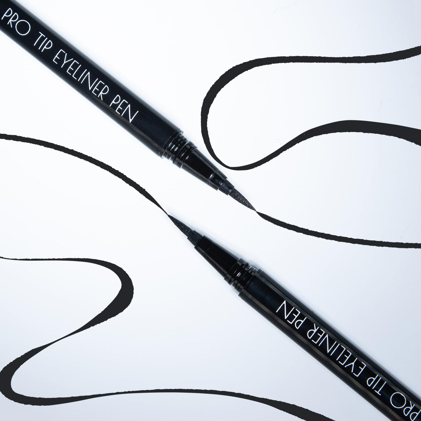 Eye Embrace Pro Tip Eyeliner Pen: Black - Waterproof Felt-Tip Liquid Eyeliner Pen for the Eyes, Cruelty-Free (Black)