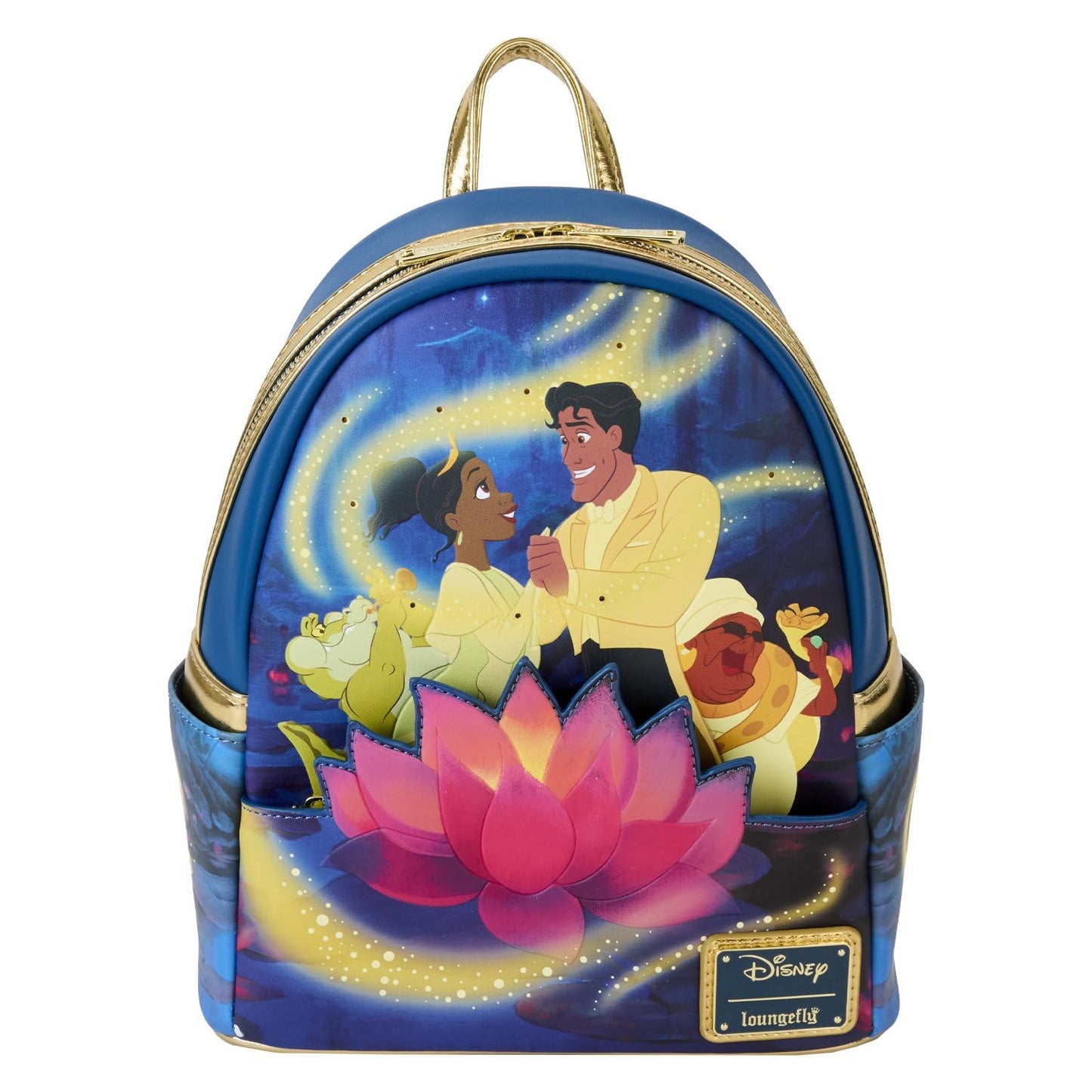 Loungefly Disney Princess and The Frog 15th Anniversary Mini Backpack