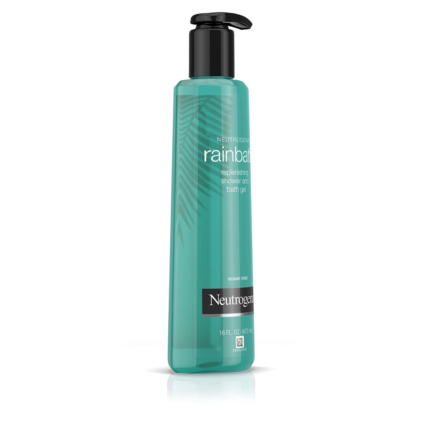 Neutrogena Rainbath 16 Ounce Ocean Mist Shower & Bath Gel (473ml) (2 Pack)