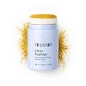 TRUHAIR Color Cushion Thickening Hair Filler & Root Cover Up Powder - Oil Absorbing Hair Fibers for Thinning Hair - Instant Volume, Gray Coverage