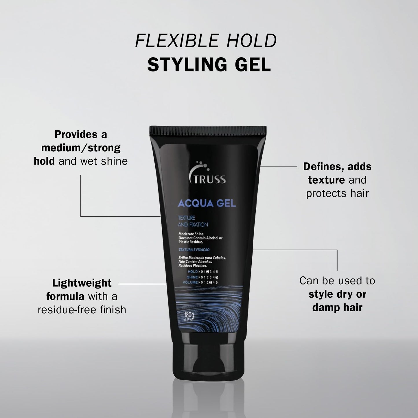 Truss Truss Acqua Gel 6.35 Oz, 6.35 Ounce