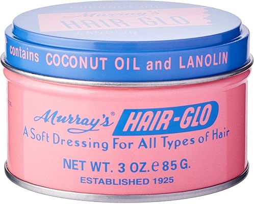 Murray's Hair Glo, Pink/Blue, 3 Oz