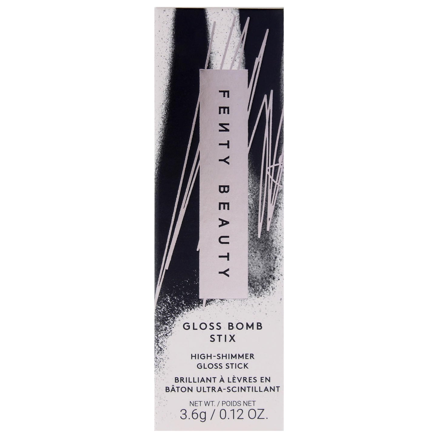 Gloss Bomb Stix Shimmer - 08 Hot Chocolit by Fenty Beauty for Women - 0.12 oz Lipstick