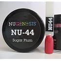 NuGenesis Nail Dipping Powder Color 1.5oz/43g Jar - (NU44 SUGAR PLUM) Beauty & Personal Care Nugenesis