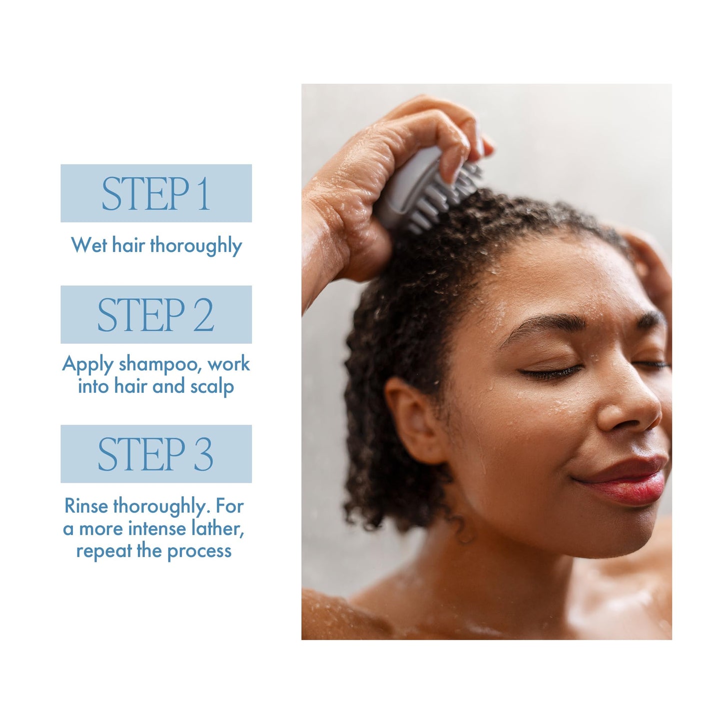 Enjoy Volumizing Shampoo and Conditioner for Color Treated Hair, Men and Women, Curly Hair Shampoo and Conditioner - 10.1 Fl Oz