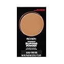 Revlon PhotoReady Blurring Face Powder Makeup, Longwear, Light-Medium Coverage, Stocking Stuffer for Her, Shine & Oil-Free, 030 Medium Deep, 0.25 oz
