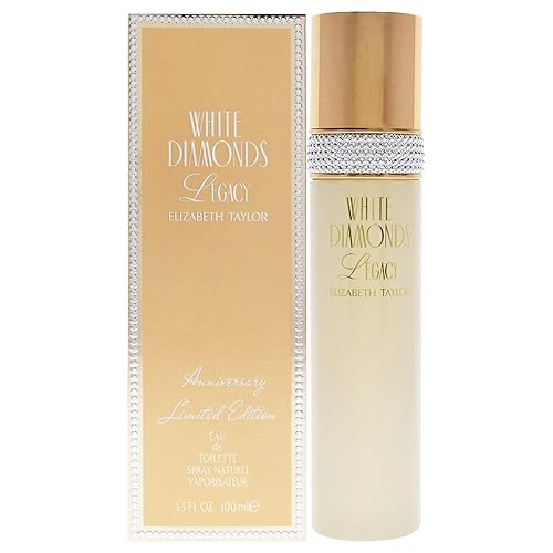 Elizabeth Taylor White Diamonds Legacy EDT Spray Women 3.3 oz