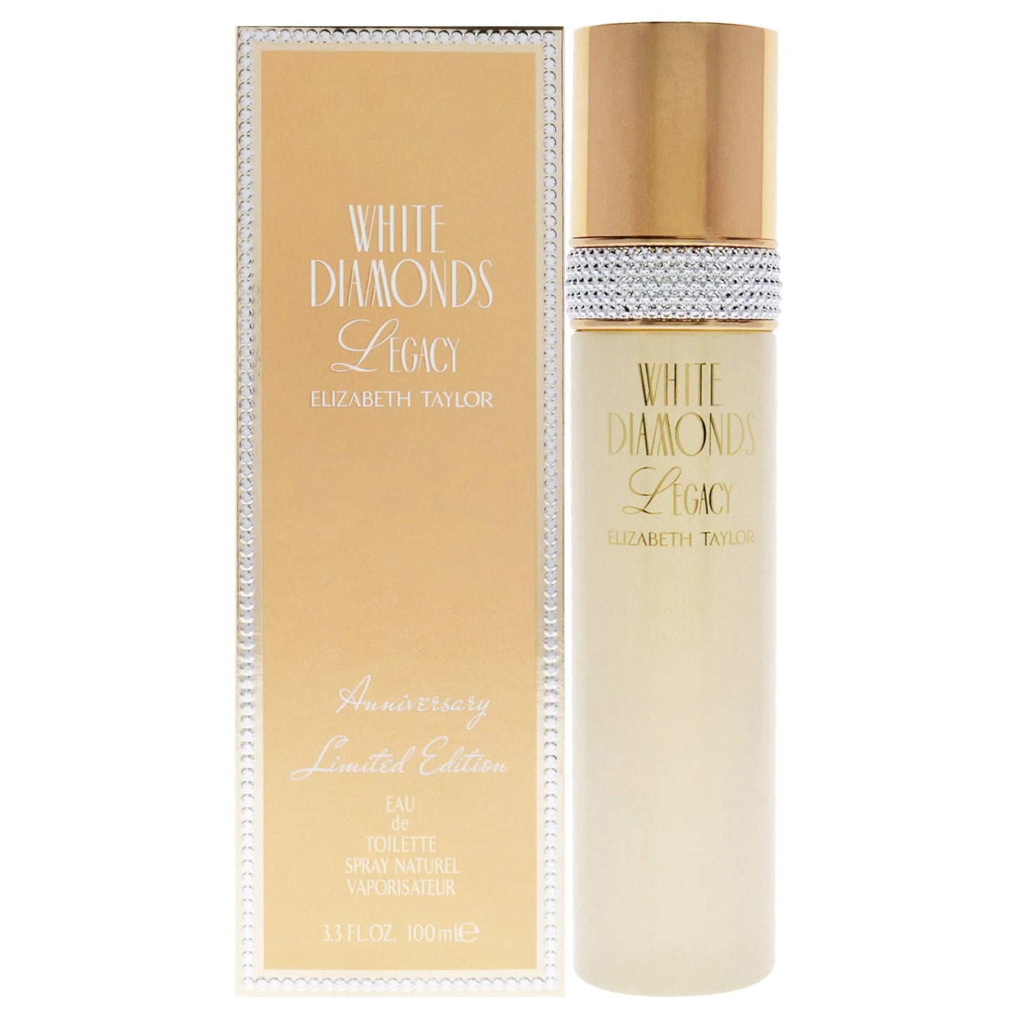 Elizabeth Taylor White Diamonds Legacy EDT Spray Women 3.3 oz