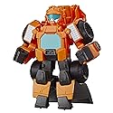 Transformers Playskool Heroes Rescue Bots Academy Wedge The Construction-Bot Converting Toy Robot, 6-Inch Collectible Action Figure for Kids Ages 3…