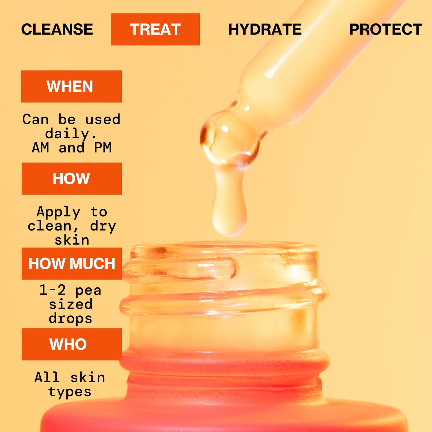 Pacifica Glow Baby Booster Mini Face Serum, Vitamin C & Glycolic Acid For Brightening Dull Skin, Fragrance-Free, Vegan & Cruelty-Free, .5 Fl Oz