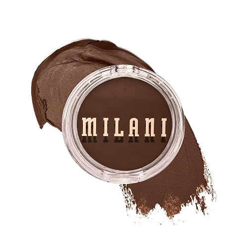 Milani Cheek Kiss Cream Bronzer, 140 - Mocha Moment, Vegan & Cruelty-Free, Made in Korea, Lightweight Glow, Soft Matte Finish