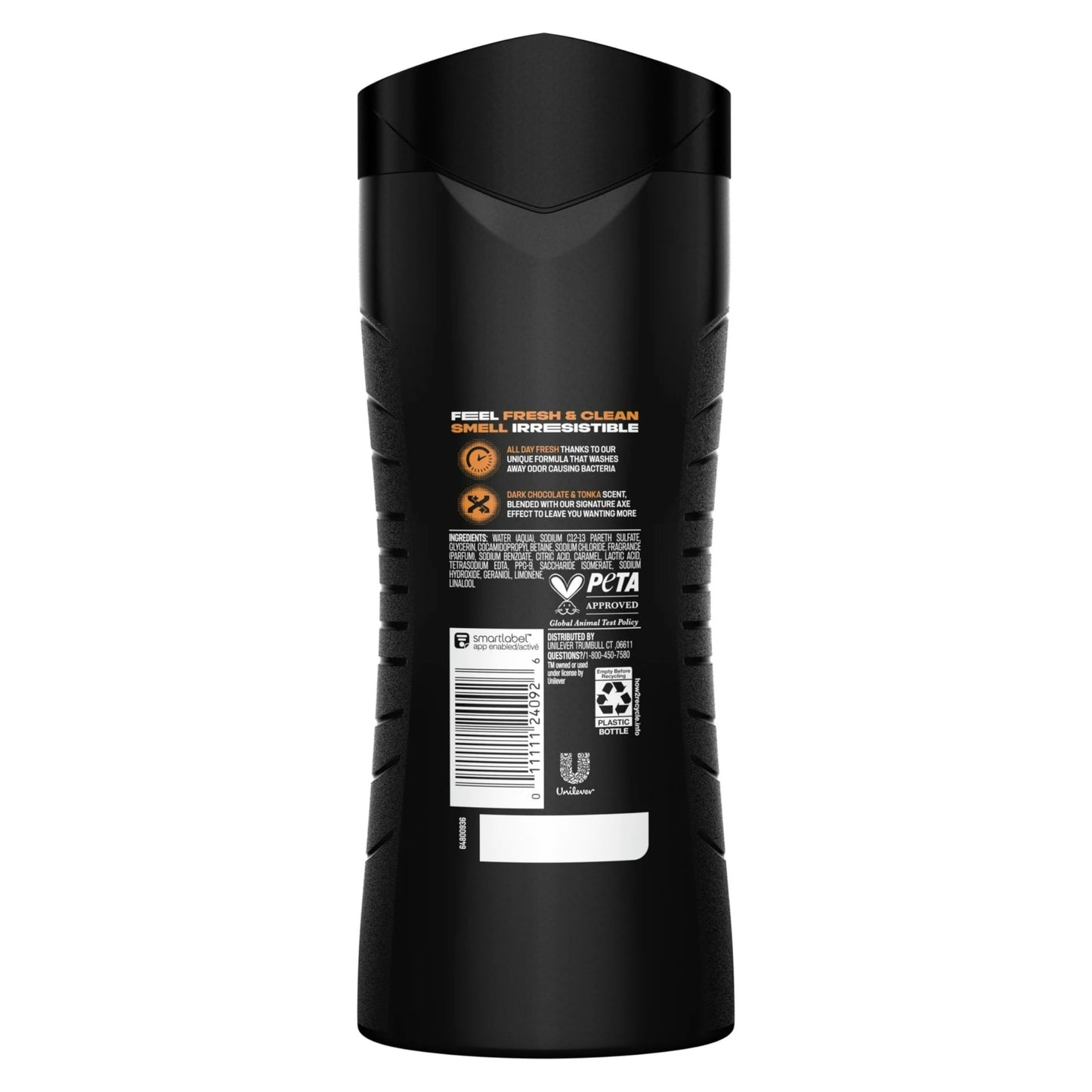 Axe Shower Gel-Dark Tempt Size 16z Axe Shower Gel-Dark Temptation 16z
