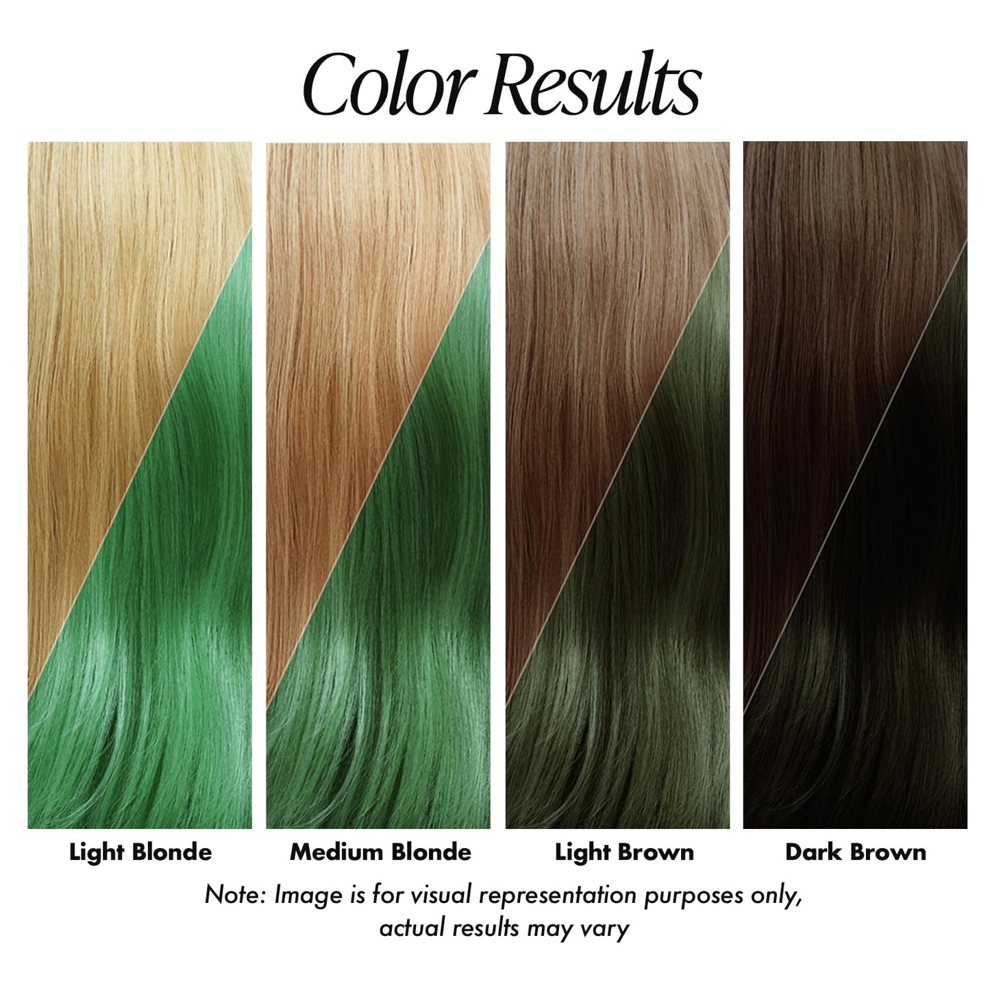 Adore Semi Permanent Hair Color (194 Sweet Mint) | Vegan & Cruelty-Free Green Hair Dye | No Ammonia, No Peroxide, No Alcohol | 4 Fl Oz