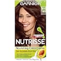 Garnier Nutrisse Haircolor - 415 Raspberry Truffle (Soft Mahogany Dark Brown) 1 Each (Pack of 4)