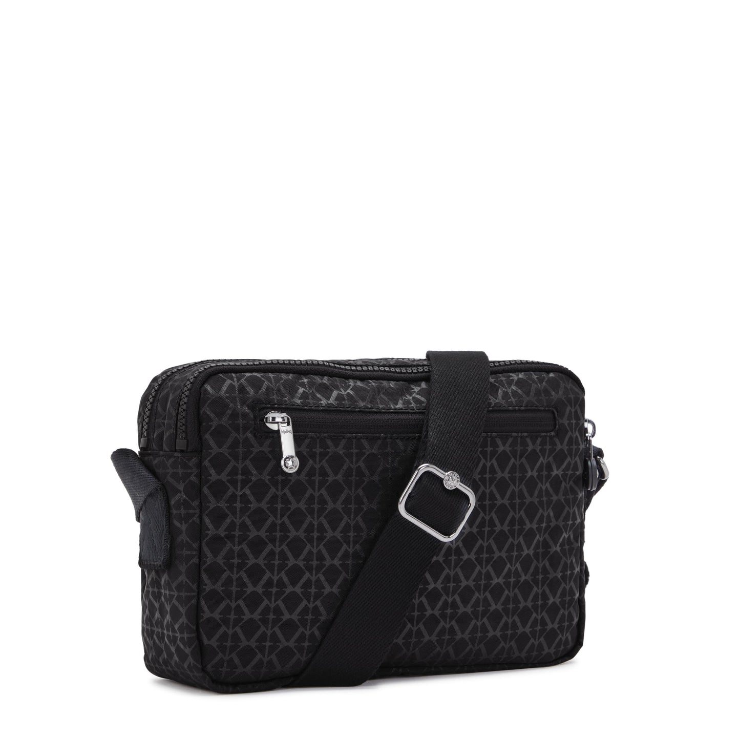 Kipling Women's Abanu Medium Prt2 Crossbody Bag, Lightweight, Adjustable Waist Pack with Multi-Compartment Zip Pockets