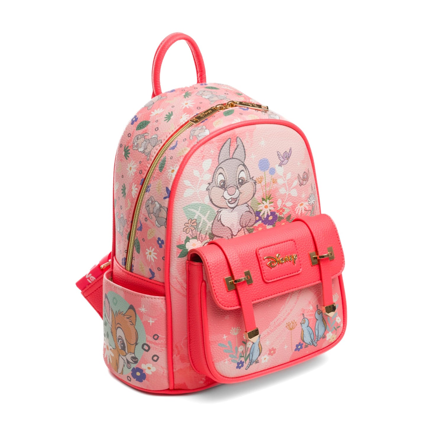 Wondapop Disney Thumper 11" Vegan Leather Fashion Mini Backpack