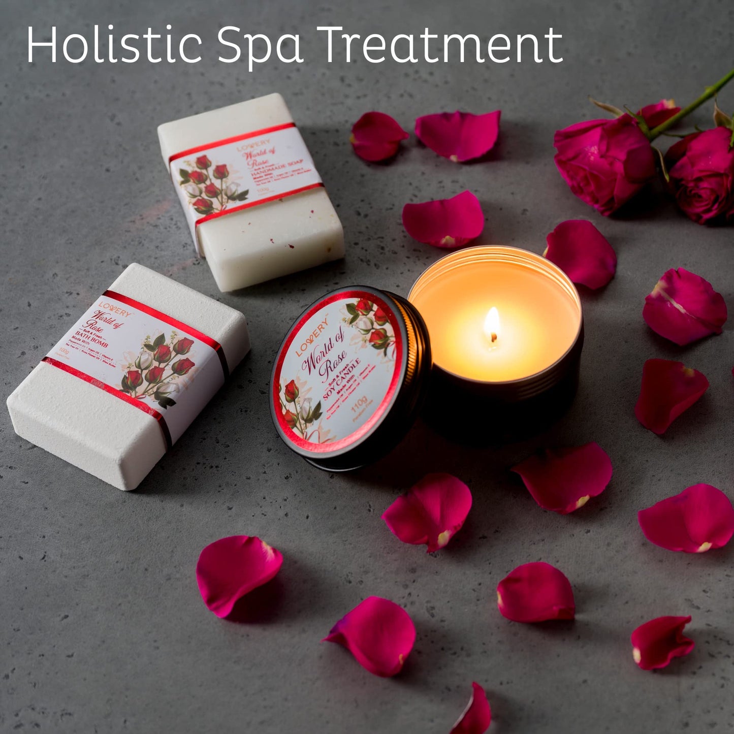 Mothers Day Spa Gifts for Women, Bath and Body Gift Set, Red Rose Gift Basket, 35Piece Stress Relief Spa Kit, Thank You, Birthday, Mom Gifts with Nail