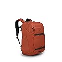 Osprey Proxima 30L Campus Laptop Backpack - Organized Everyday Pack with Tech Storage, Water Bottle Pockets, and Comfortable Carry - Perfect for School, Commute, and Travel, Firestarter Orange